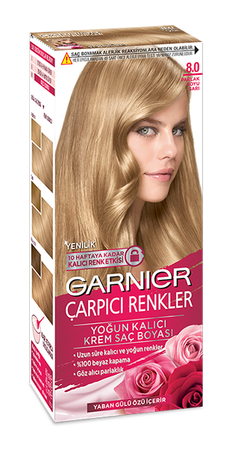 Garnier çarpıcı renkler parlak koyu sarı saç boyası