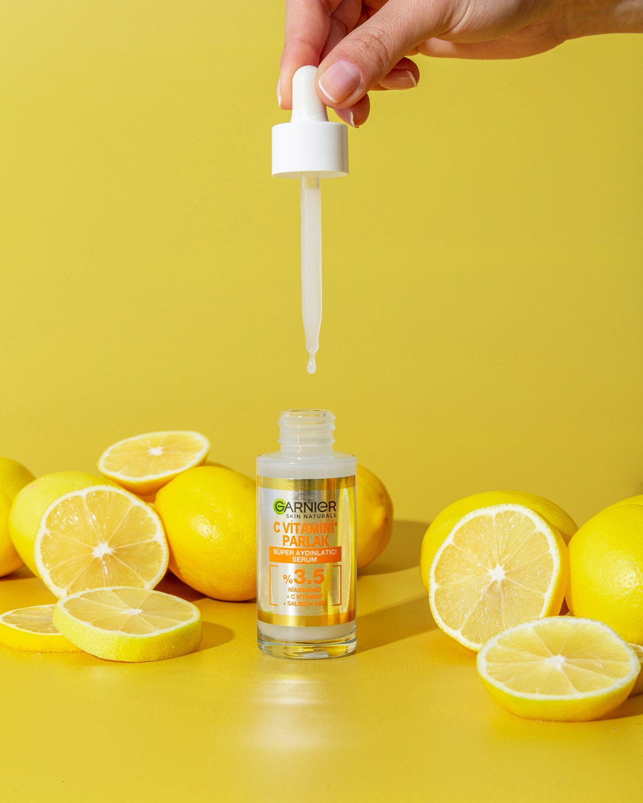 C Vitamin Serumunun Cilde Faydalari Nelerdir