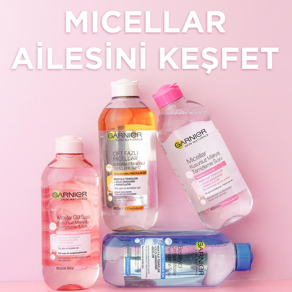 Micellar ailesini keşfet