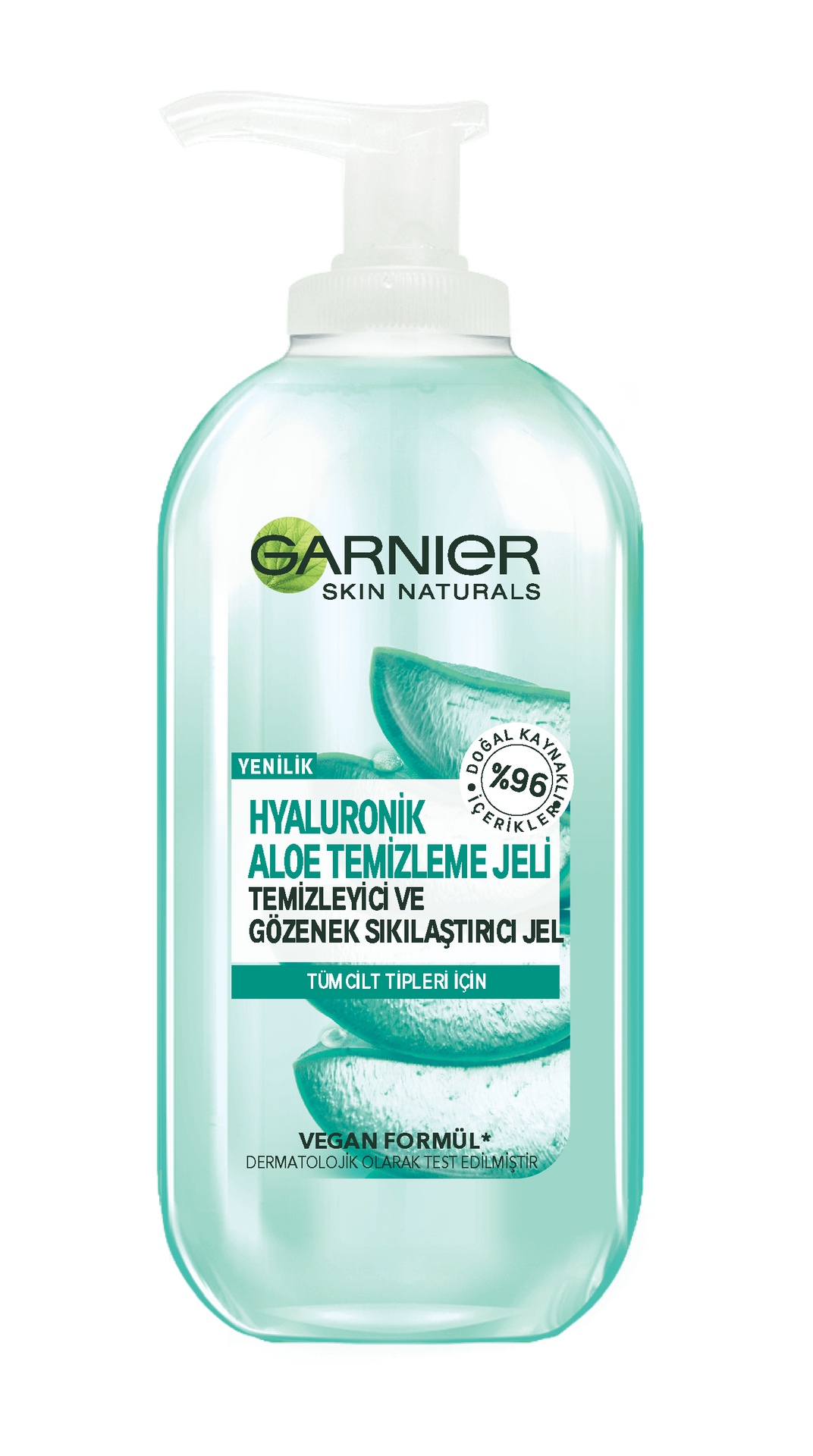 Garnier skin naturals hyaluronik aloe temizleme jeli