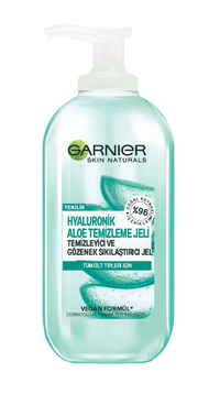 Garnier skin naturals hyaluronik aloe temizleme jeli