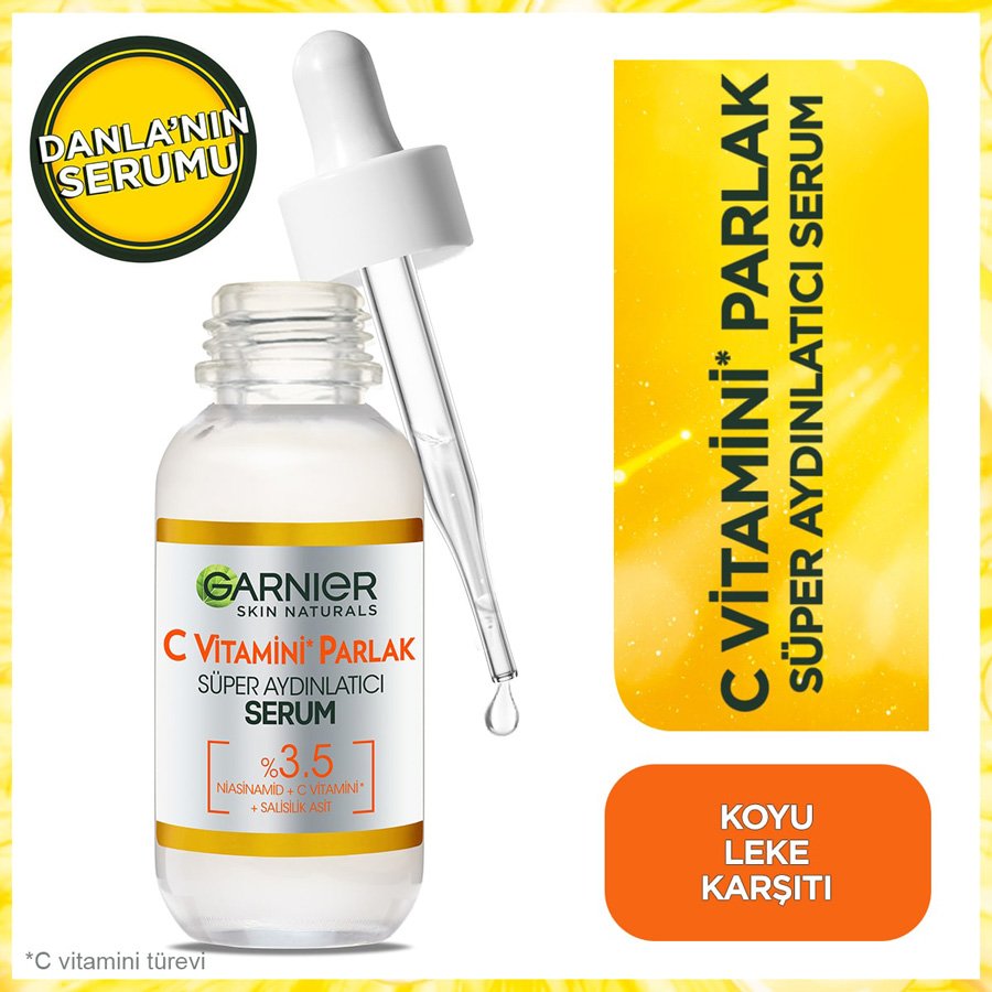 c vitamini aydinlatici serum 1