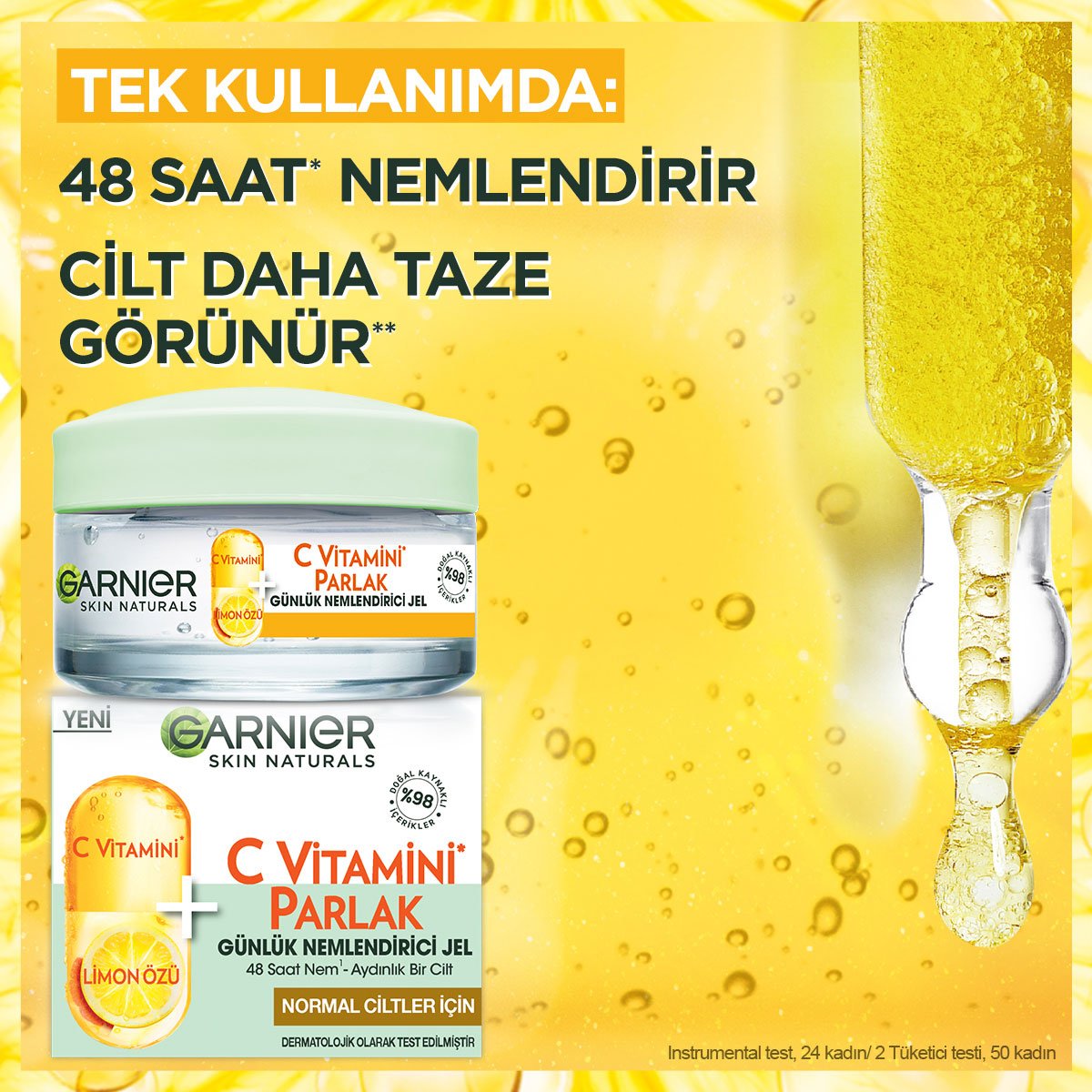 C Vitamini Parlak Gunluk Nemlendirici Jel 2