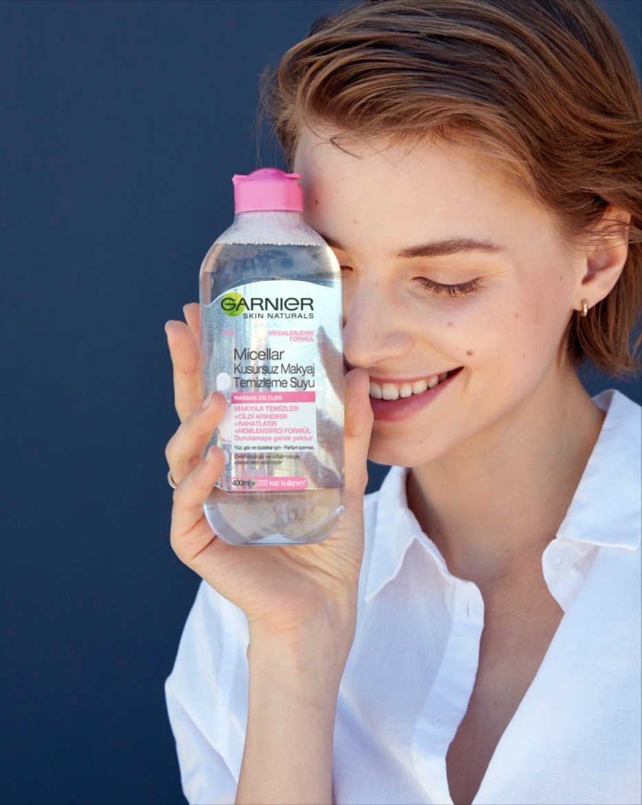 Micellar Kusursuz Makyaj Temizleme Suyu Garnier