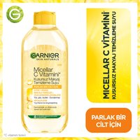 Garnier Micellar C Vitamini Kusursuz Makyaj Temizleme Suyu 1