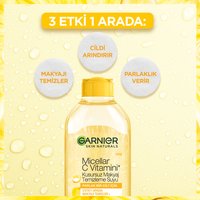 Garnier Micellar C Vitamini Kusursuz Makyaj Temizleme Suyu 2