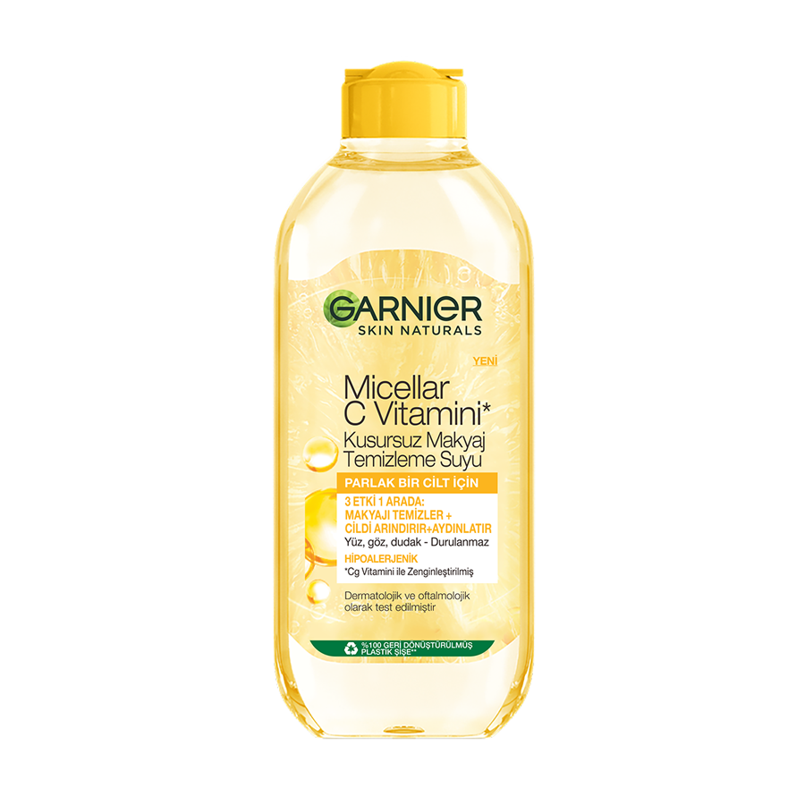 Garnier Micellar C Vitamini Kusursuz Makyaj Temizleme Suyu