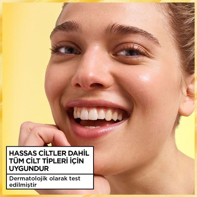 Garnier C Vitamini Fresh & Bright Aydınlatıcı Nemlendirici Sorbe Yüz Kremi 85 ML, Vegan & Cruelty Free