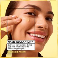 Garnier C Vitamini Fresh & Bright Aydınlatıcı Nemlendirici Sorbe Yüz Kremi 85 ML, Vegan & Cruelty Free