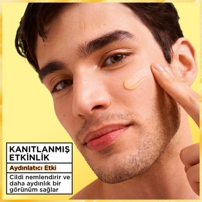 Garnier C Vitamini Fresh & Bright Aydınlatıcı Nemlendirici Sorbe Yüz Kremi 85 ML, Vegan & Cruelty Free