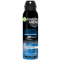 Garnier men ekstra ferahlık sprey deodorant