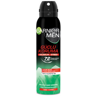 Garnier men güçlü koruma sprey deodorant