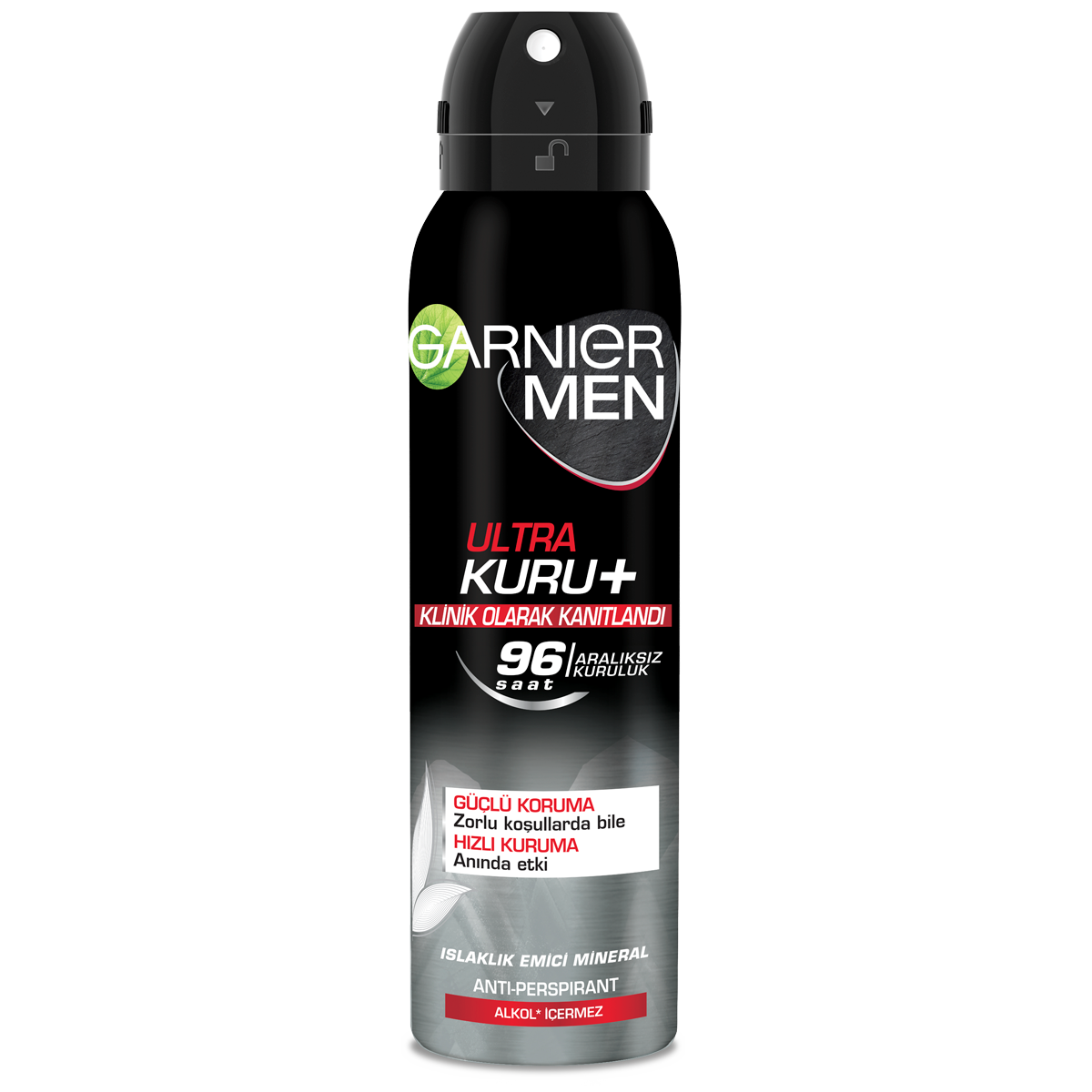 Garnier men ultra kuru sprey deodorant