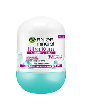 deodorant ve roll on cesitleri garnier
