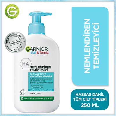 Garnier Hyaluronik Asitli Yüz Temizleme Jeli