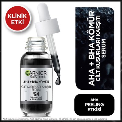 aha bha serum, cilt kusurları karşıtı serum