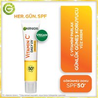 görünmez doku c vitaminli güneş kremi spf 50