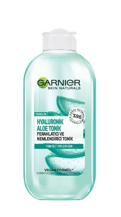 Garnier skin naturals hyaluronik aloe tonik