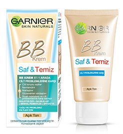 Garnier Bb Krem Saf Temiz Orta Ton Garnier