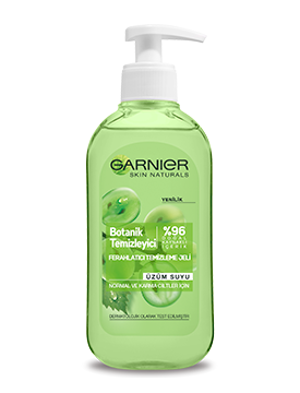 yuz temizleme urunleri ile canli ciltler garnier