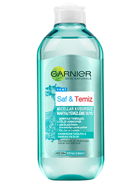 Garnier Saf Ve Temiz Micellar Kusursuz Makyaj Temizleme Suyu Garnier