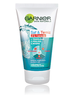 Garnier Saf ve Temiz 3ü 1 Arada Temizleme Jeli