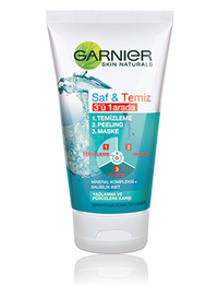 Garnier Saf ve Temiz 3ü 1 Arada Temizleme Jeli