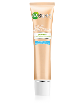 Garnier Bb Krem Mucizevi Cilt Kusursuzlastirici Normal Ciltler Acik Ton Garnier