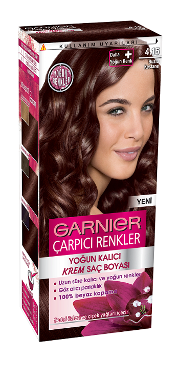 Carpici Renkler Buzlu Kestane Sac Boyasi Garnier