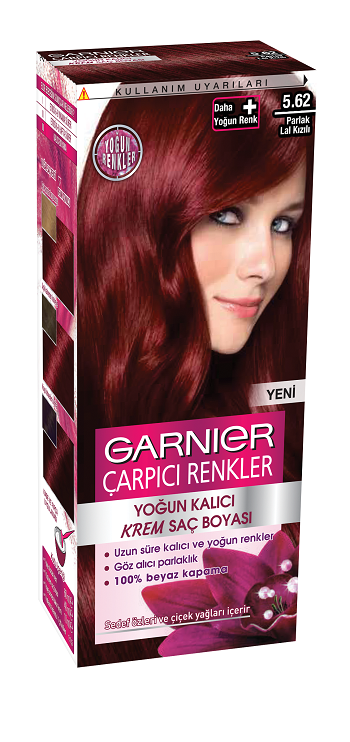 Kizil Sac Boyasi Yogun Renk Secenekleri Ile
