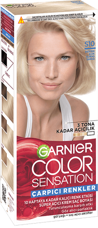 Garnier Color Sensation 110 Ekstra Açık Elmas Sarısı Saç Boyası