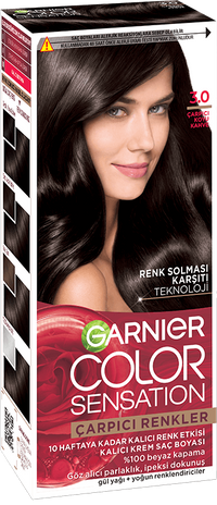 Garnier Color Sensation 110 Ekstra Açık Elmas Sarısı Saç Boyası