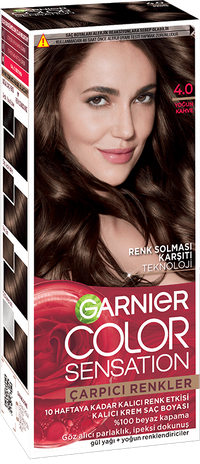 Garnier Color Sensation 4.0 Yoğun Kahve Saç Boyası