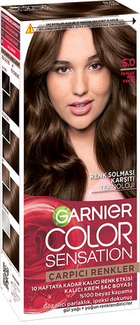 Garnier Color Sensation 5.0 Parlak Açık Kahve Saç Boyası