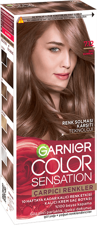 Garnier Color Sensation 7.12 İnci Kumral Saç Boyası