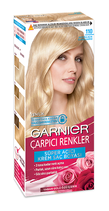 Sari Sacin Incelikleri Garnier