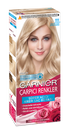 Garnier çarpıcı renkler ekstra açık gümüş sarısı saç boyası