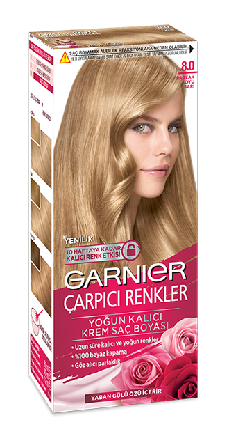 Garnier çarpıcı renkler parlak koyu sarı saç boyası