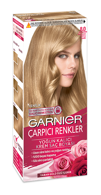 Garnier çarpıcı renkler parlak koyu sarı saç boyası