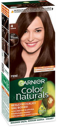 Garnier Color Naturals 4 Kahve Saç Boyası