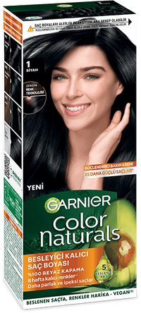 Garnier Color Naturals 1 Siyah Saç Boyası