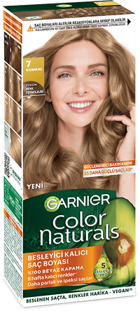 Garnier Color Naturals 7 Kumral Saç Boyası