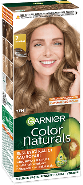 Garnier Color Naturals 7 Kumral Saç Boyası