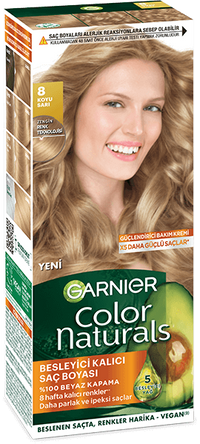 Garnier Color Naturals 8 Koyu Sarı Saç Boyası