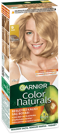 Garnier Color Naturals 9 Sarı Saç Boyası