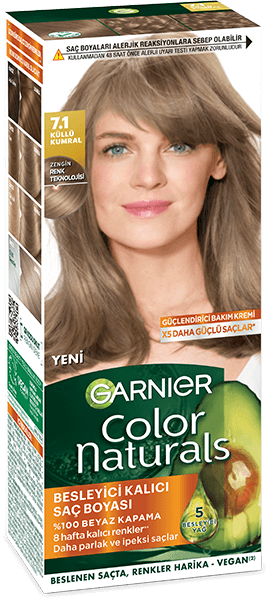 Garnier Color Naturals 7.1 Küllü Kumral Saç Boyası