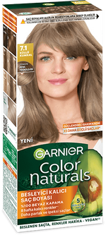 Garnier Color Naturals 7.1 Küllü Kumral Saç Boyası