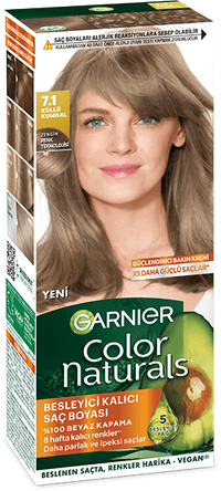 Garnier Color Naturals 7.1 Küllü Kumral Saç Boyası