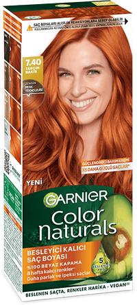 Garnier Color Naturals 7.40 Tarçın Bakırı Saç Boyası