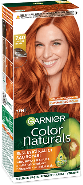 Garnier Color Naturals 7.40 Tarçın Bakırı Saç Boyası